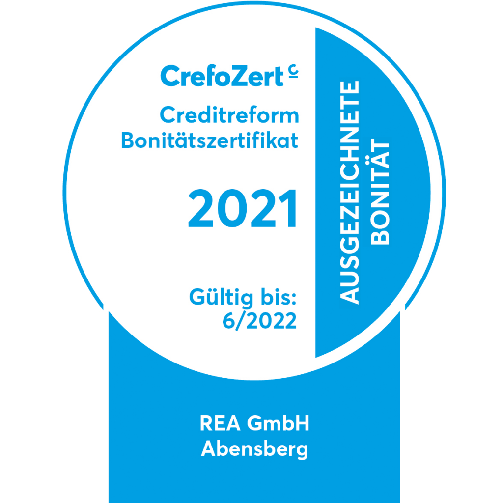 Zertifikat Creditreform 2021