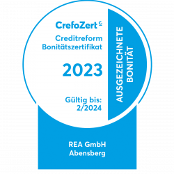 CrefoZert Bonitätszertifikat 2023