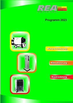 Katalog Programm 2023 der REA GmbH