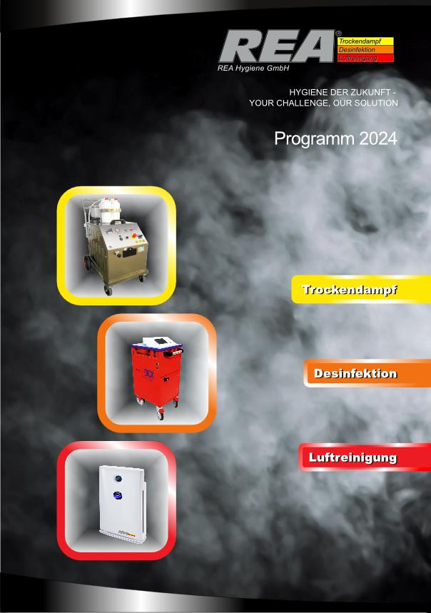 Katalog der REA Hygiene GmbH